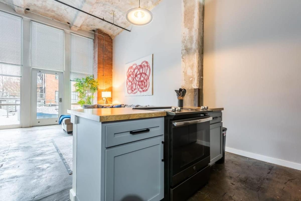 3Br Luxury Historic Loft With Gym By Envitae Kansas City Exterior foto
